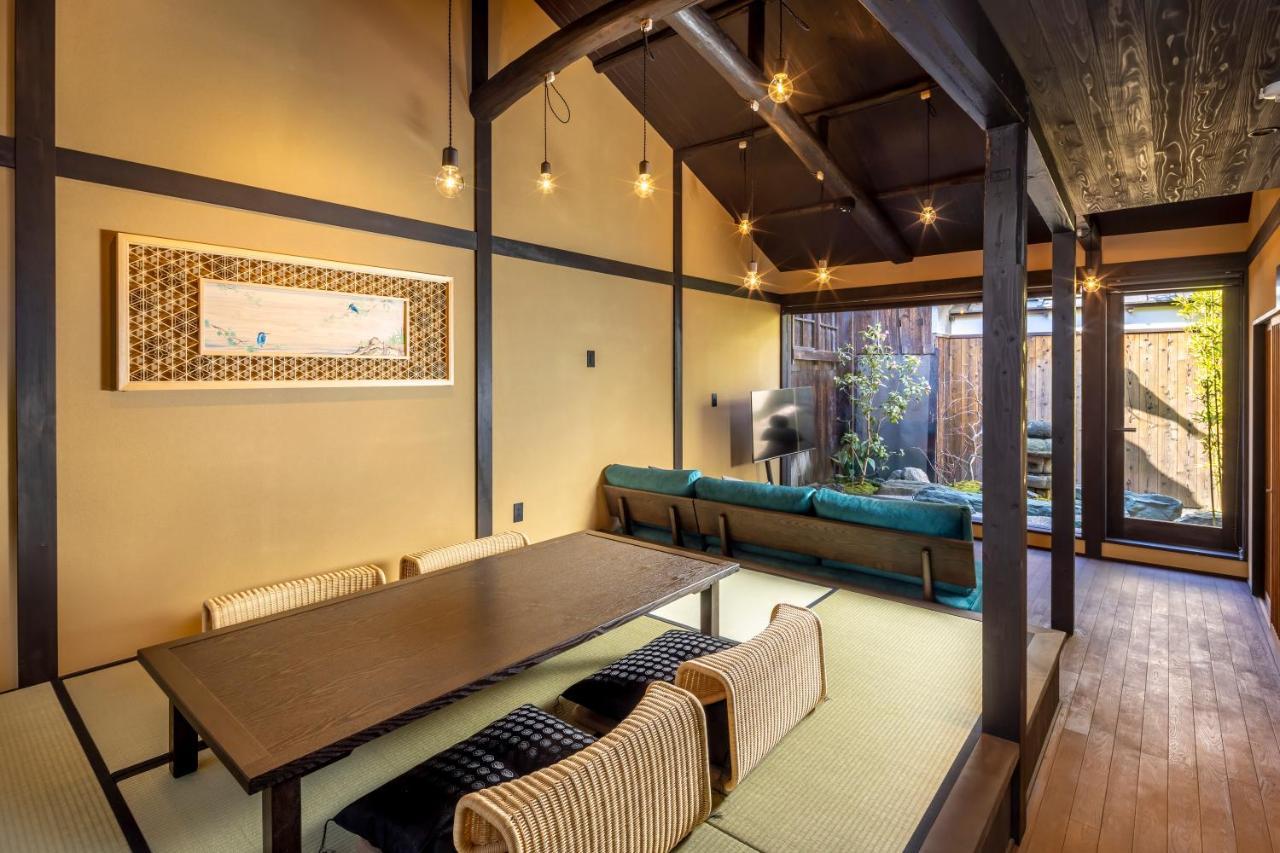 Gion Kawasemi Villa Kyoto Exterior photo