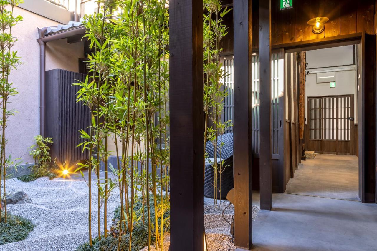 Gion Kawasemi Villa Kyoto Exterior photo